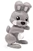 Toalla First Friends: Grey Rabbit, 89717