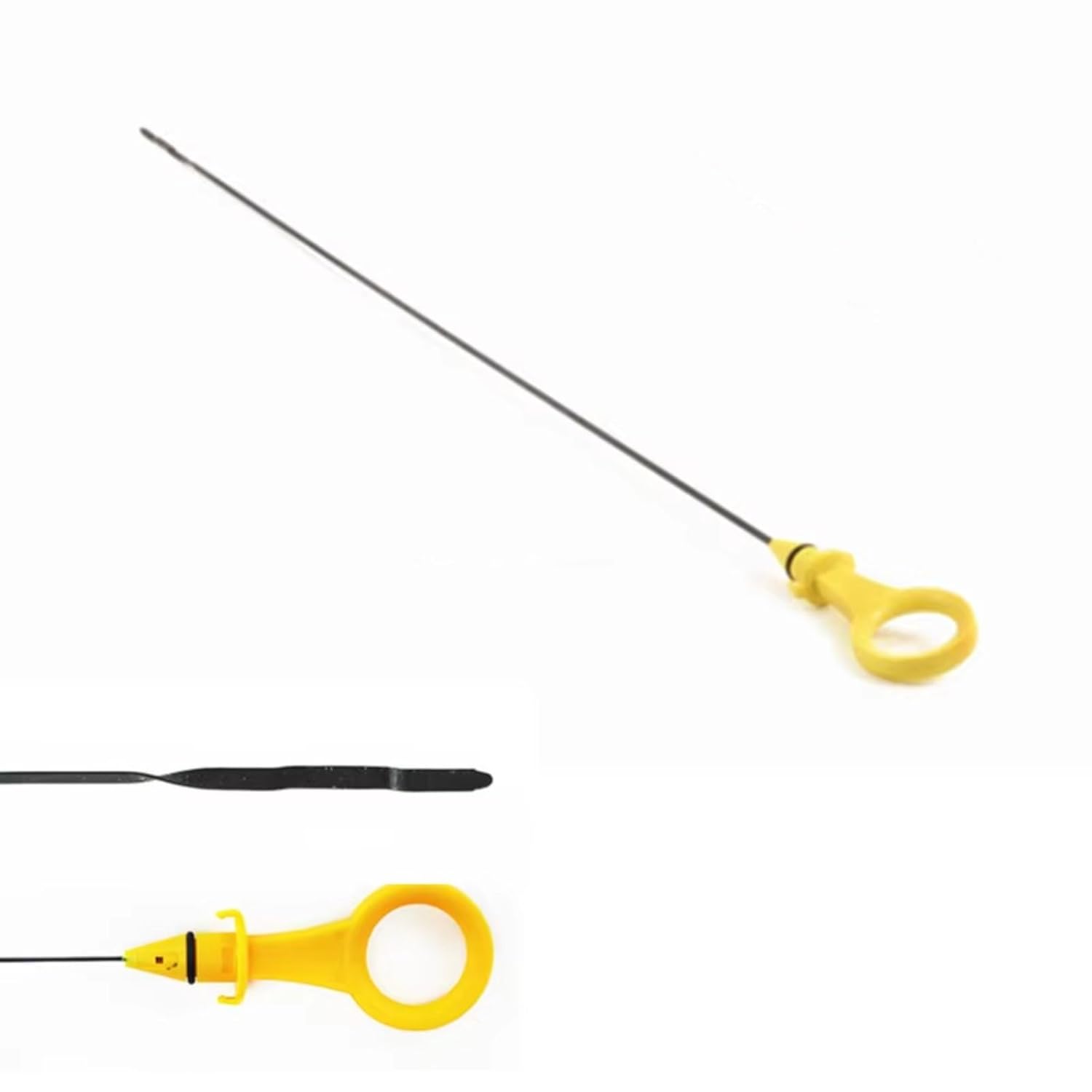 Car Engine Oil Dipstick for Vw for Beetle 2012 2013 2014 2015 2016 1 Pcs Engine Oil Dipstick Replacement Accessories 06J 115 611 E