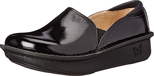 Alegria Women's Debra Professional, Black Waxy, 39 M EU / 9-9.5 B(M) US