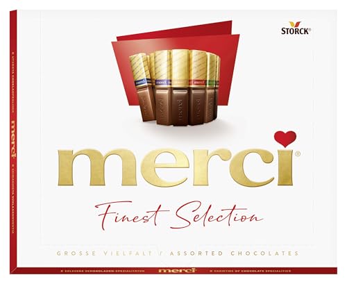 Merci Storck Merci Chocolate, 250 Grams, Pack of 1