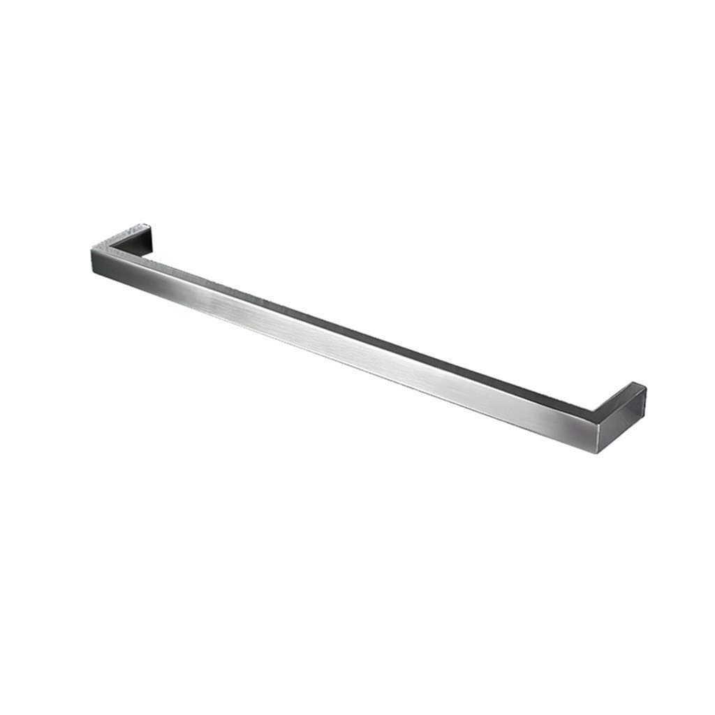 Serviette en acier inoxydable suspendue avec élégance grâce au support mural de 60 cm