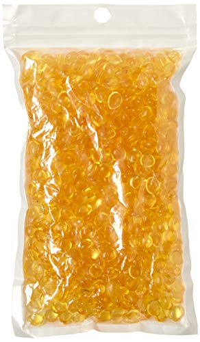 900 PCS Fusion Keratin Glue Pellets Rebond Granule Beads for Making Nail, IV, Flat hair extensions - 100 gram/pack Amber Color