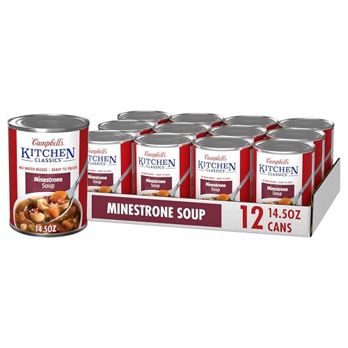 Campbell's Kitchen Classics Minestrone Soup (12 Pack)
