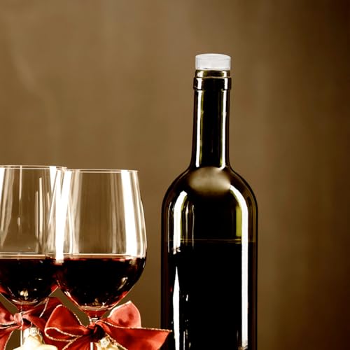 Bouchons de bouteille de vin synthétique étanche pour bière et projets de création DIY - 8