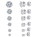 【Material del conjunto de pendientes para mujer】: níquel sin plomo, antialérgico. Los aretes de son perfectos para la vida cotidiana. Nuestros pendientes femeninos de son adecuados para casi todos los oídos sensibles.