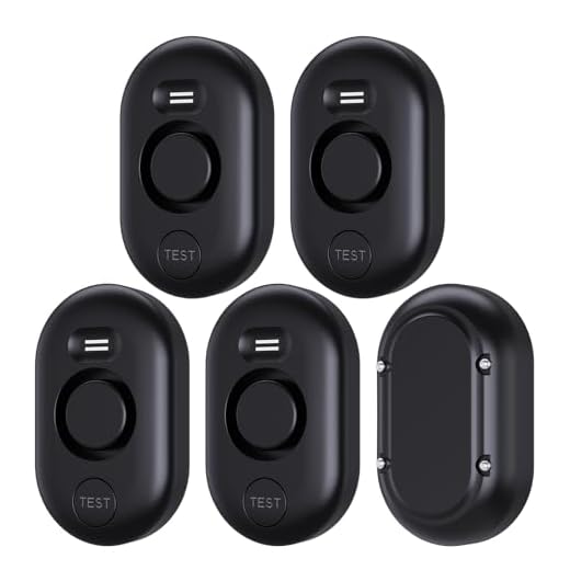 5 Pack Water Leak Detectors