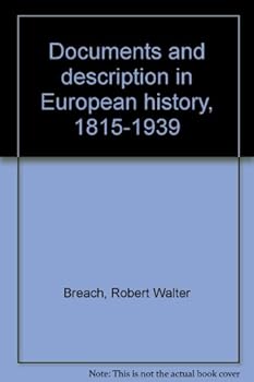 Hardcover Documents and Descriptions in European History Book