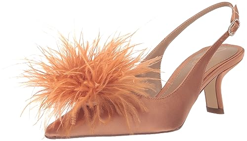 Image of Olive Bianka Feather Heels