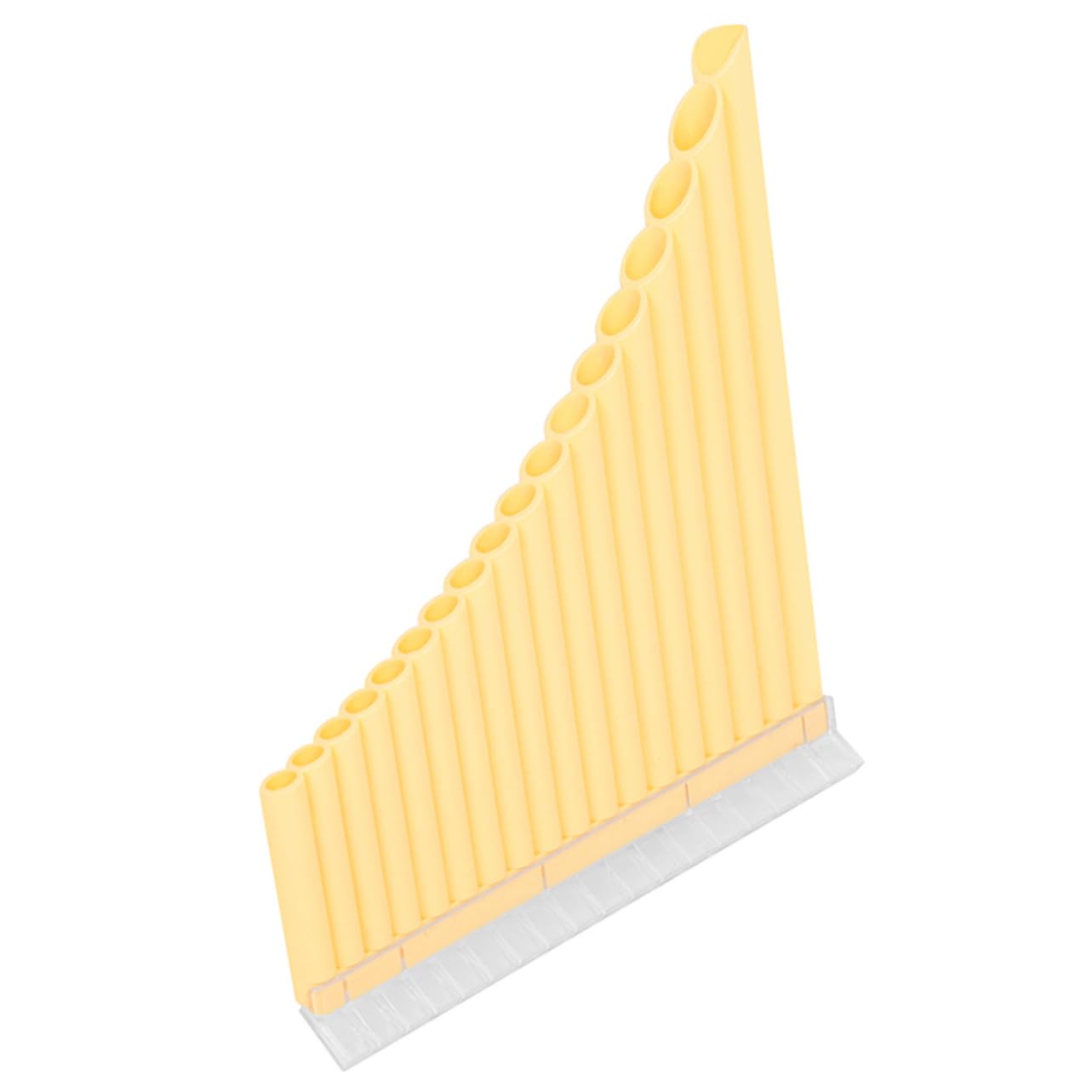 Yardwe 16-flute Pan Flute in c Key Musical Instrument for Students Music Book