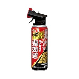 アースガーデン お庭の虫コロリPRO 鬼効きジェット 害虫駆除 スプレー 480mL 1,036円！プライム会員は送料無料！