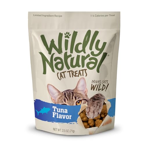 Wildly Natural Crispy Tuna Treats