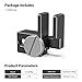 SMALLRIG HDMI Cable Clamp for Blackmagic Video Assist Monitor Cage, G7/GH4/GH3 Cage, BMMCC Cage - 1693