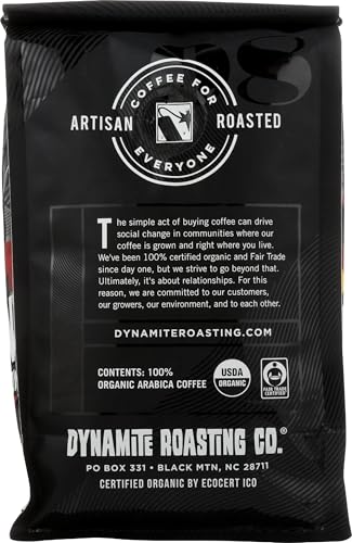 Dynamite Roasting, Coffee Suplicar Clemencia Dark Roast Organic, 12 Ounce miniatura 2