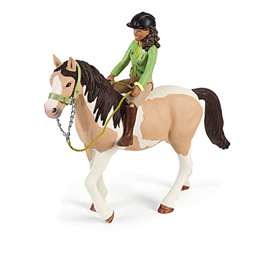 schleich 42533 Horse Club Sarahs Campingausflug, ab 5 Jahren, HORSE CLUB - Spielset, 12 Teile – Bild 6