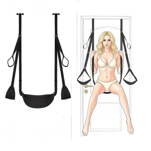 Over-the-Door Sex Slingshot Swing