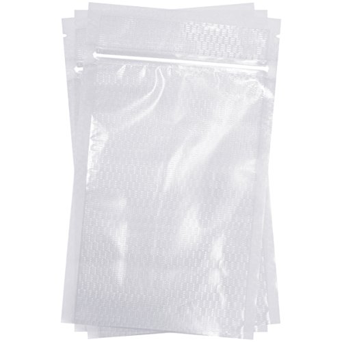 Weston Products 30-0208-K 50 Count Weston Brands Vacuum Sealer Bags, 8" x 12", Clear