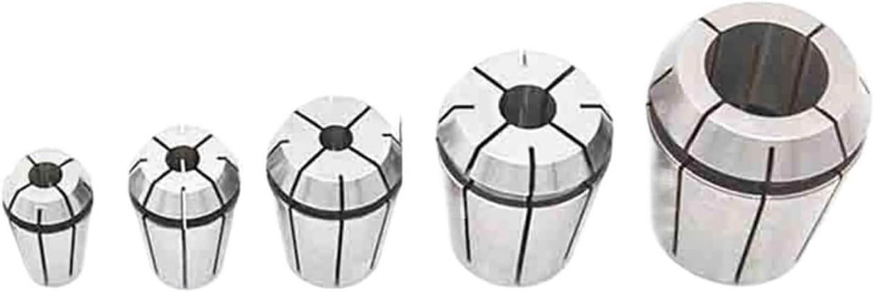 Spring Collet Tapping Collet Chuck Collet Thread Standard Tapping Thread Collet ERG Spring Collet Chuck 1Pc(ERG32 M16)