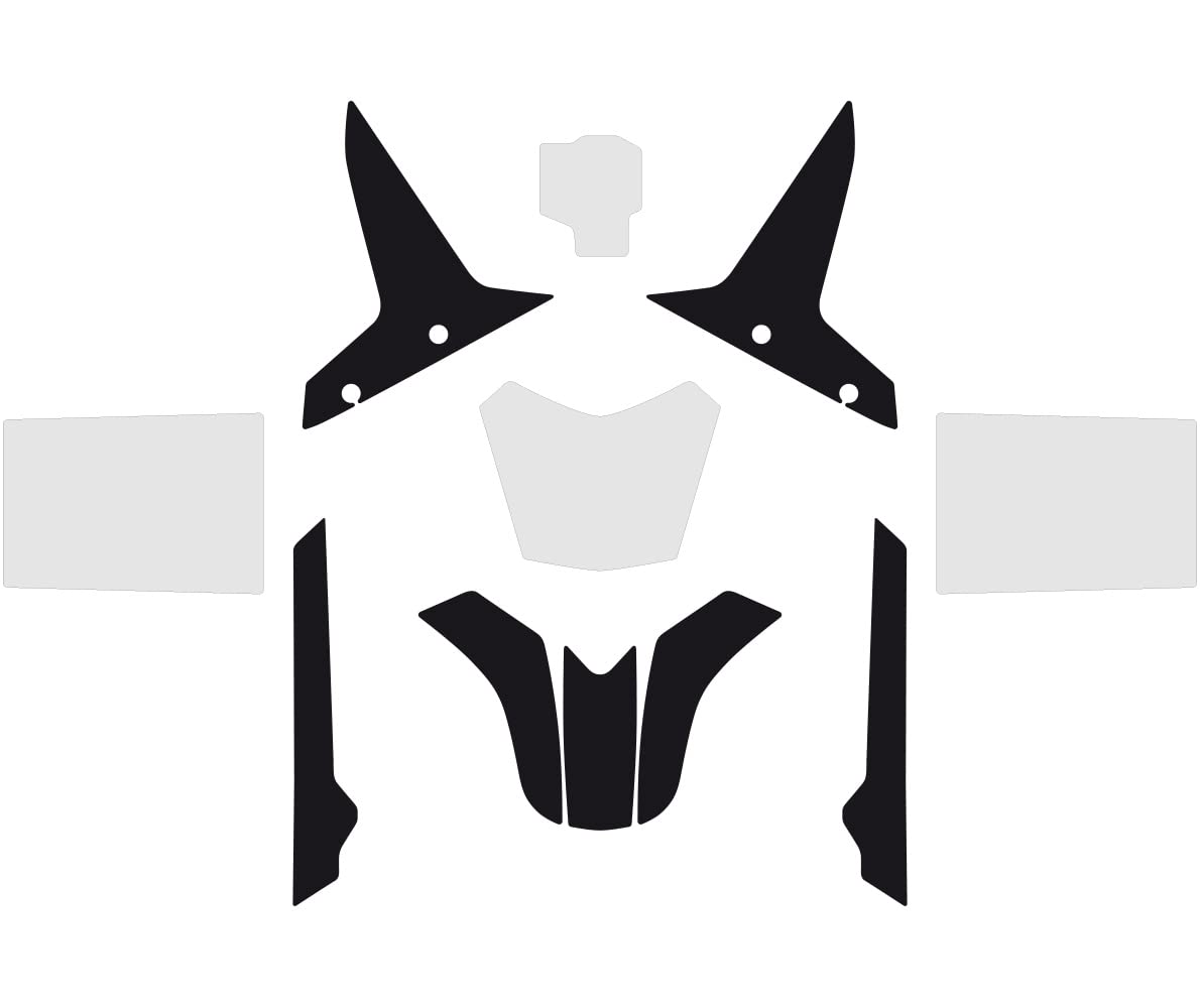 UNIRACING Off Road Scratch Saver For Yamaha Tenere 700 2022