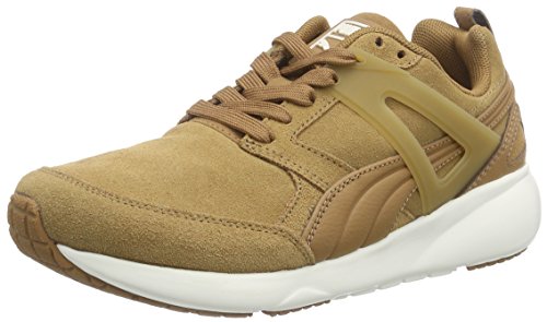 Preisvergleich Produktbild PUMA Unisex Adult Arial Suede Low-Top, Chipmunk-Marshmallow