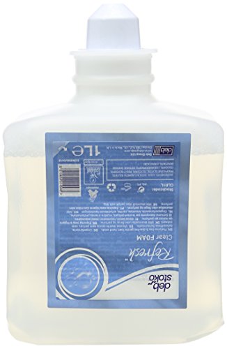 DEB CLR1L Clear foam refresh, 1l volume