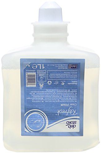 Deb clr1l Clear Foam Wash paños