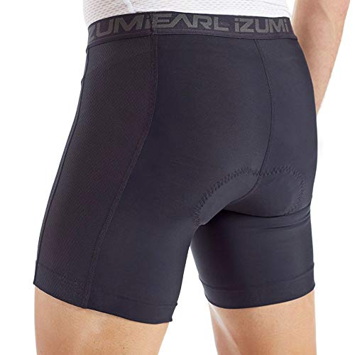 PEARL IZUMI Minimal Liner Short - Hombre Negro, S miniatura 4