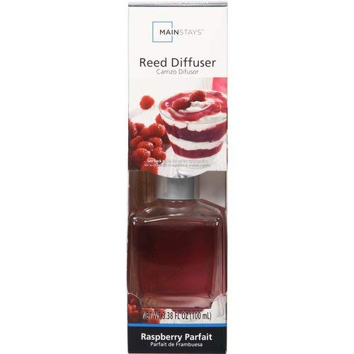 Mainstays Square Reed Diffuser, Raspberry Parfait Amazon.in Home