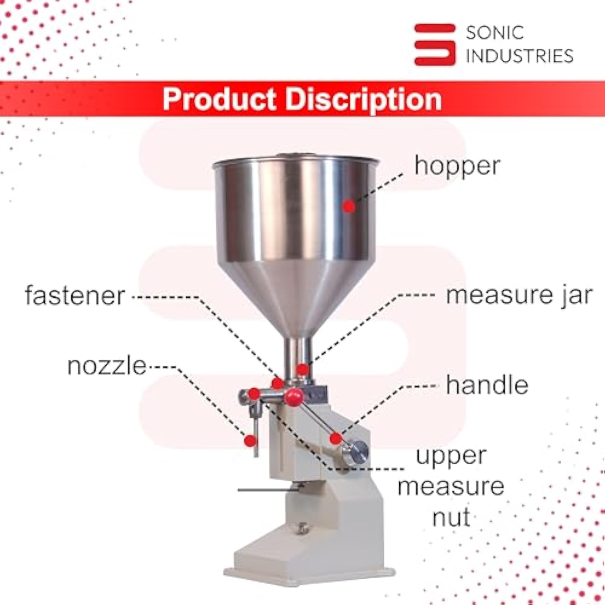 Manual Shampoo & Cream Paste Filling Machine