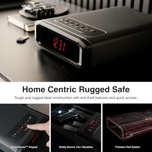 Image of VAULTEK DS2e Smart Station Essential Model with Digital Keypad + Auto Open Drawer + Charging Ports