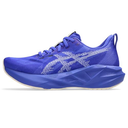 Image of ASICS Novablast 5 womens Sneaker, Cobalt Burst /White, 8.5 US