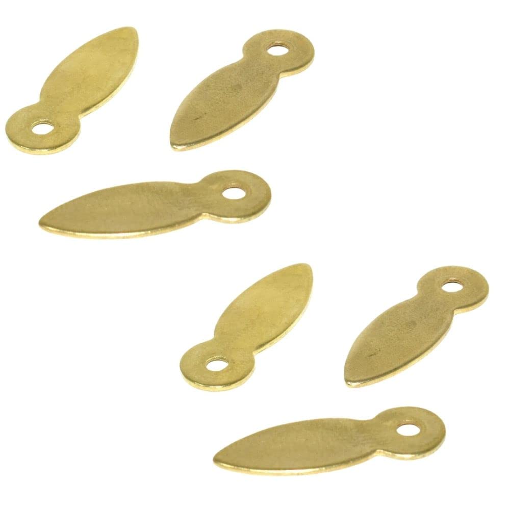 Sisi Uk Gold Picture Frame Turn Buttons Brass Plated Screen Clips 19Mm Picture Frame Hardware Backing Clips Photo Frame Turns Accessories 15Pc