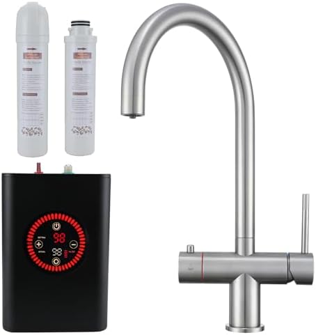 Yamataro 3in1 Boiling Water Tap Instant Hot Water Tap Hot Cold Fi...
