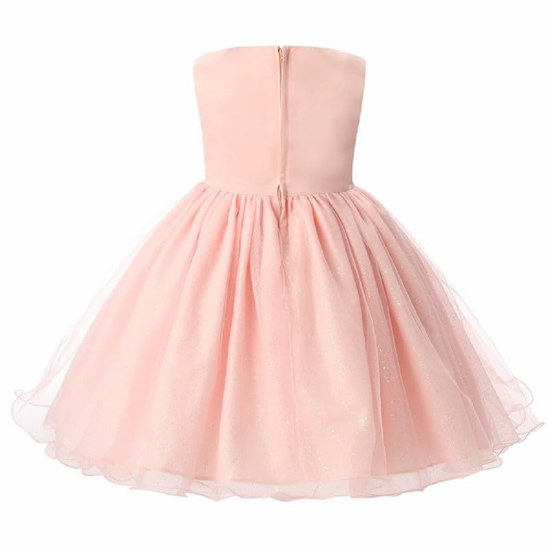 Image of SOFYANA Girl's Satin A-Line Maxi Dress