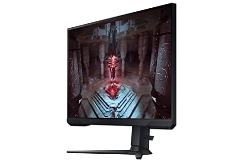 Image of Samsung 27 inch (68.5cm) Odyssey G5 2K Gaming Monitor|QHD 2560 X 1440|165Hz|1ms|300nits|Ports-HDMIx2,DP,Headphone|DP Cable|HDR10|FreeSync Premium|Height-Tilt-Pivot Adjustable Stand|LS27CG510EWXXL|Black