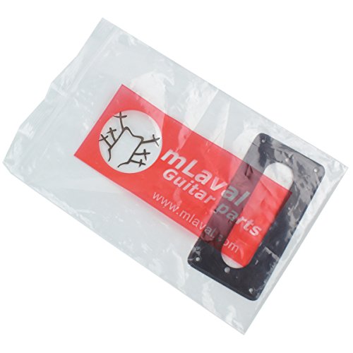 Humbucker To Strat Style Pickup Adapter Ring,H-S-2 1-Ply Non-Slant Black #TOP3