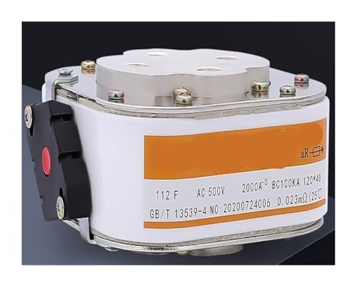 Fusibles 112F 500V 1600A-1 calibre industriel BC100KA