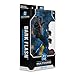 DC Comics DC Multiverse Action Figure Dark Flash (Dark Mulitverse) (Red Platinum Edition) 18 cm