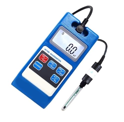 Medidor EMF WT103-5 Detector de Campo Magnético miniatura 1