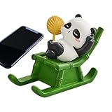 Soporte de teléfono para escritorio, base antideslizante y estable, soporte para teléfono celular, divertida decoración de escritorio, para el hogar, mostrador, mesa, escuela, oficina, camping, fiesta