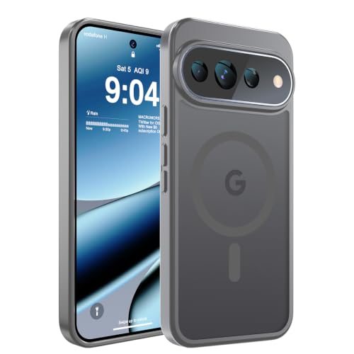 Image of WRJ Magnetic for Google Pixel 11 Pro XL Case Fit for Pixelsnap,Grey