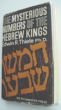Hardcover The mysterious numbers of the Hebrew kings; Book