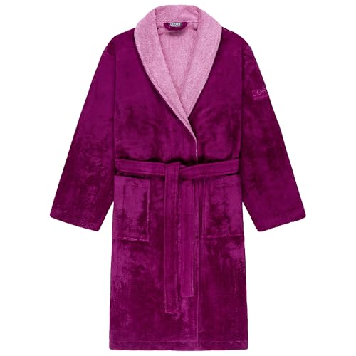 LOOKS BY WOLFGANG JOOP Bademantel M, Bademantel Damen Frottee, Frauen...