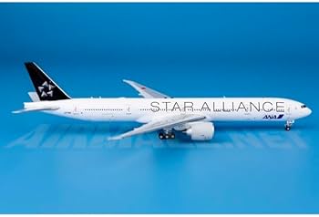 Amazon | ANA B777-300ERスターアライアンス特別塗装ジェット 1:400 Amazon | ANA B777-300ERスターアライアンス特別塗装ジェット 1:400