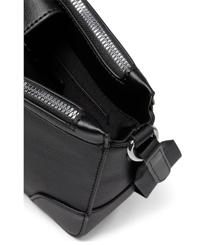 Nine West Womens Ellis Double Zip Crossbody3