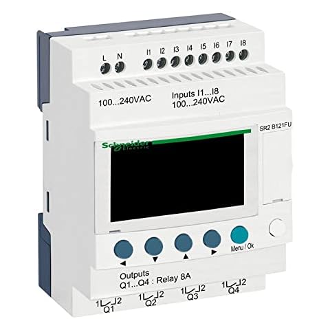 Schneider Electric ZELIO II 8E/4R Cover