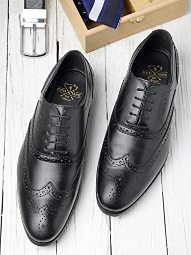 Image of Red Tape Men's Brogue Shoes