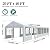 GARTOO 20' x 40' Canopy Party Tent - Heavy Duty Outdoor Wedding Gazebo with 4 Sand Bags, Event Shelter Canopy for Outdoor Event, Wedding, Birthday Party