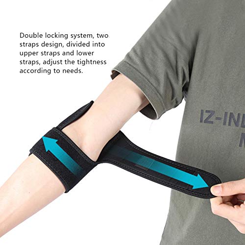 Proteção de cotovelo esportiva, suporte de cotovelo de estabilidade respirável adequado para alpinis