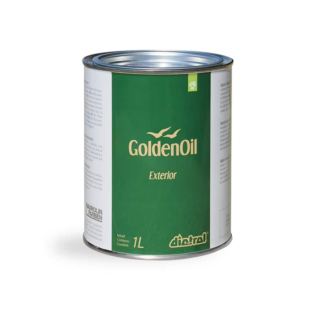 Golden Oil Exterior Afrormosia