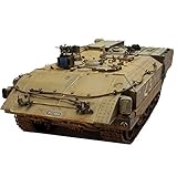 Wissen: Der gepanzerte Personaltransporter Azizariri war ein gepanzerter Hochleistungs-Personentransporter, der 1988 von den israelischen Streitkräften mit den von der arabischen Armee während des Nahostkrieges erbeuteten sowjetischen T-54 / T-55-Panzern modifiziert wurde. In der Regenbogenaktion 2004 wurde das Schlachtfeld in den Kampf gezogen, um die Kampffähigkeit zu verbessern